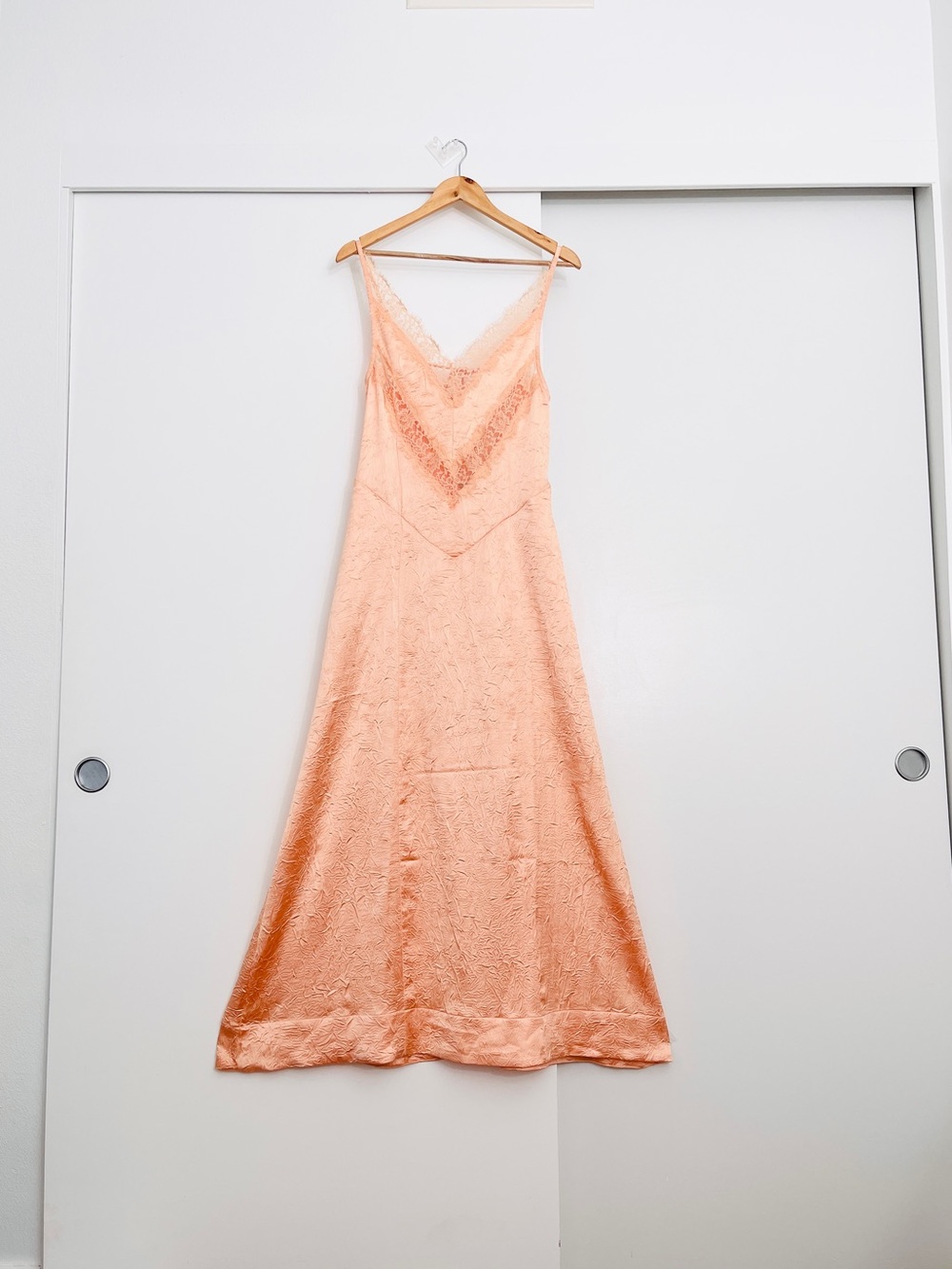 NWOT Free People Maybe Forever Lace Maxi Dress Size 2